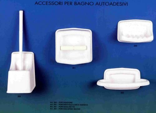 Bathroom accessories (series 1)