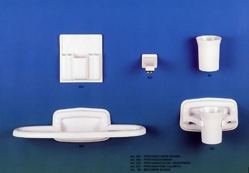 Bathroom accessories (series 2)