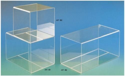Cubi per vetrina