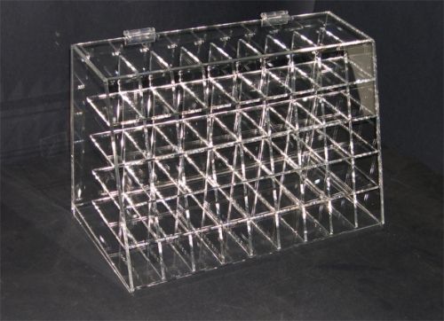 Bench display for drill bits (45 compartments)