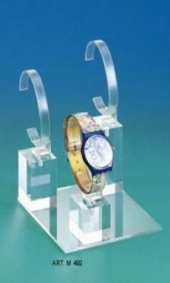  Display for 3 transparent watches (M492)