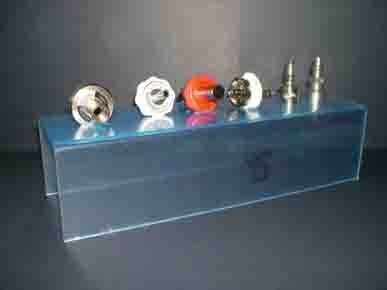Display for technical items 4