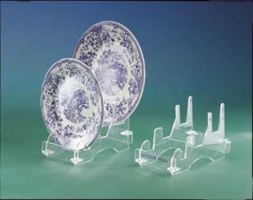 Espositore per piatti a 3 posti personalizzabile