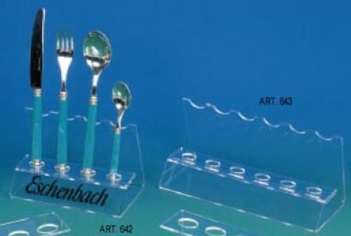 Customizable cutlery display