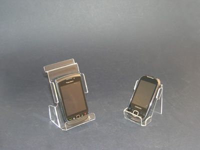 Display stands for mobile phones and smartphones