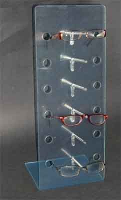 Displays for glasses - open glasses holder