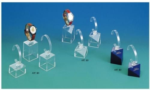 Espositori per orologi (set di 3 pezzi a diversa altezza)