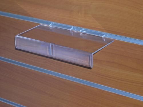 Pianetto portascarpe con portaprezzo (225mm)