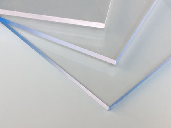Foglio plexiglass trasparente VARIE MISURE SPESSORE 3 mm 