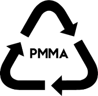 PMMA Polimetilmetacrilato Plexiglas